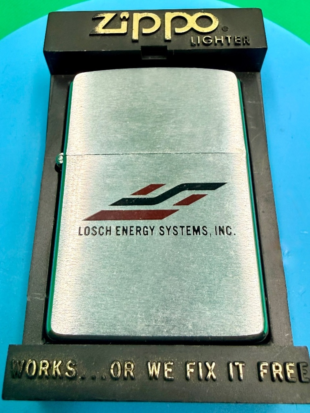 Vintage Slim Zippo